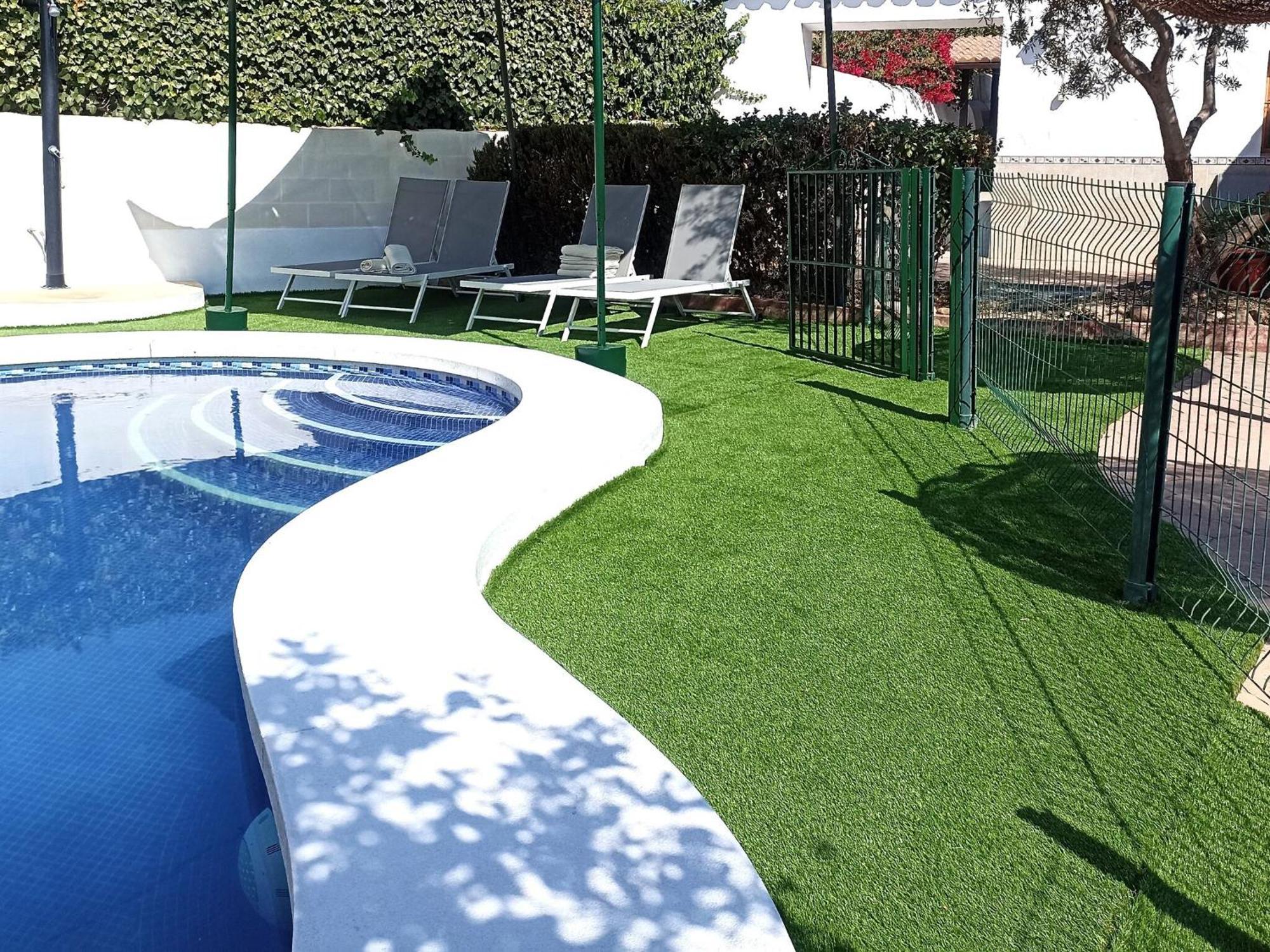 Upscale Cottage in Andalusia with private terrace&pool Villanueva de la Concepción Esterno foto